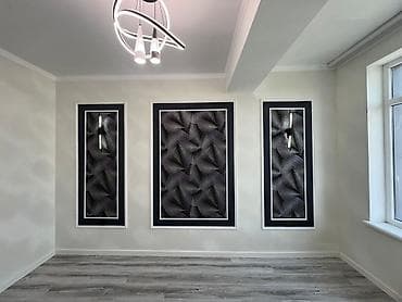 район мадина: 2 комнаты, 41 м², Элитка, 6 этаж, Евроремонт — 3