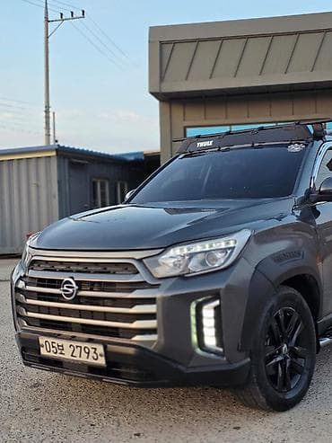 ssangyon: Ssangyong Rexton Sports: 2021 г., Пикап — 4