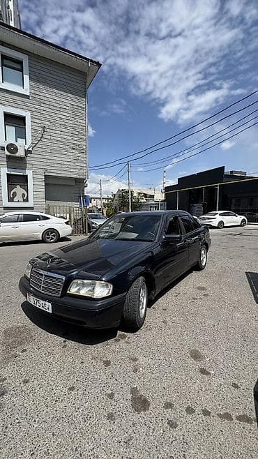 lexus 350 2010: Mercedes-Benz C-Class: 1996 г., 2 л, Механика, Бензин, Седан — 1