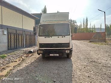 скутер с бензином: Грузовик, Mercedes-Benz, Стандарт, 7 т, Новый — 1