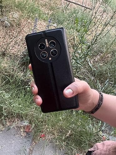 Техника и электроника: Huawei Mate 50 Pro, Новый, 512 ГБ, цвет - Оранжевый, 2 SIM — 5