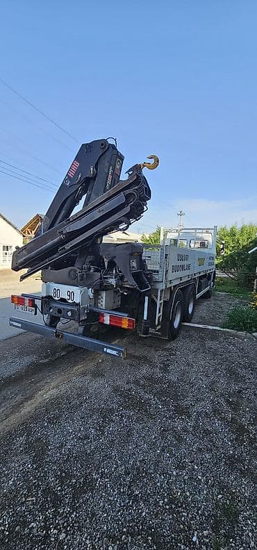 daf 2013: Манипулятор, Mercedes-Benz, 2010 г., 6 т — 3
