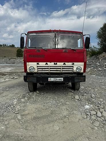 реплика мото: КАМАЗ самосвал, 6x4 - Классический самосвал КАМАЗ с металлическим — 4