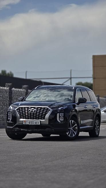 Транспорт: Hyundai Palisade: 2019 г., 2.2 л, Автомат, Дизель, Кроссовер — 2