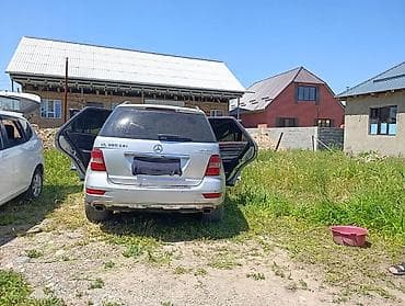 газель 4 4: Mercedes-Benz ML-Class: 2010 г., 3.5 л, Автомат, Дизель, Кроссовер — 3