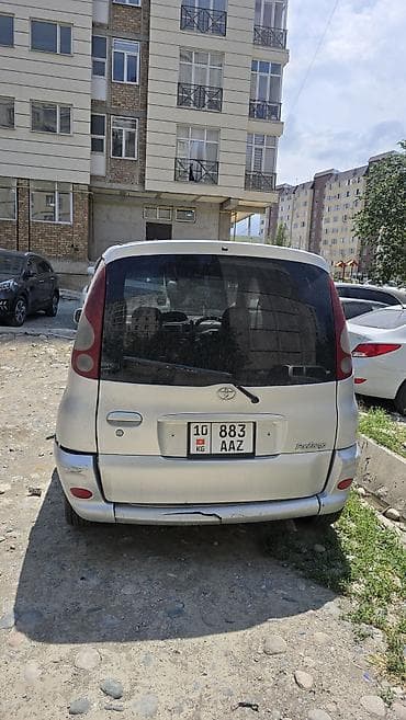 gets машина: Toyota Funcargo: 1999 г., Минивэн — 3