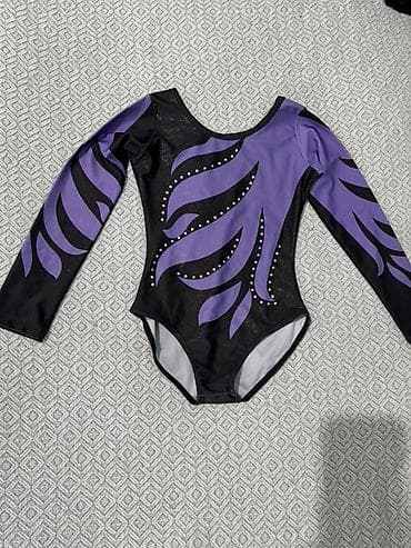 шорты для гимнастики: Купальники для художественной/спортивной гимнастики, с длинным рукавом — 1