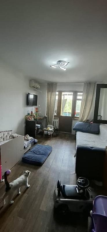 Недвижимость: 2 комнаты, 43 м², 9 мкр 104 серия, 4 этаж, Старый ремонт — 2