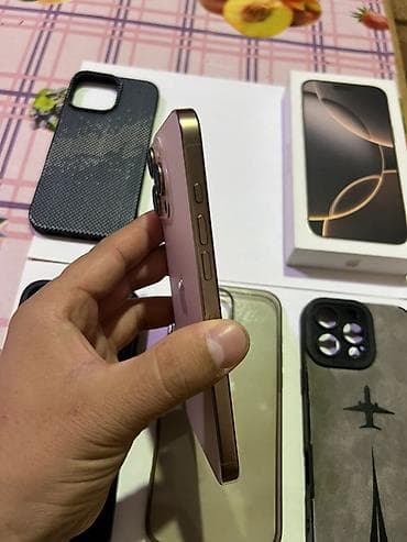 iphone 14 pro max black: IPhone 16 Pro Max, Б/у, 256 ГБ, Золотой, Коробка, 90 % — 5
