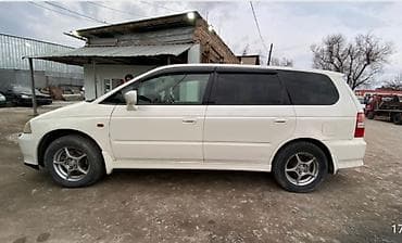 хонда одысей: Honda Odyssey: 2001 г., 2.3 л, Автомат, Бензин, Минивэн — 2
