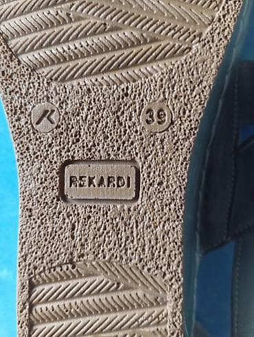 lining 38: Босоножки серого цвета, с изумительно мягкой стелькой, натуральная — 4