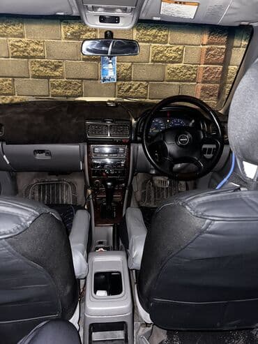 шины на форанер: Subaru Forester: 1998 г., 2 л, Автомат, Газ, Универсал — 4