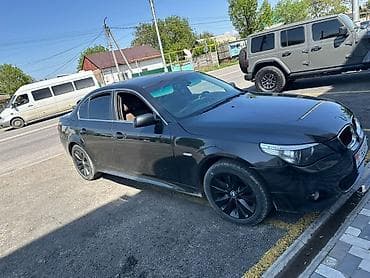 bmw m1: BMW 5 series: 2006 г., 2.5 л, Автомат, Бензин, Седан — 5