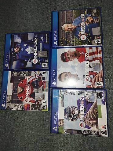 madden: Все игры за 3000сом отдам или обмен на its take two Коллекция — 1