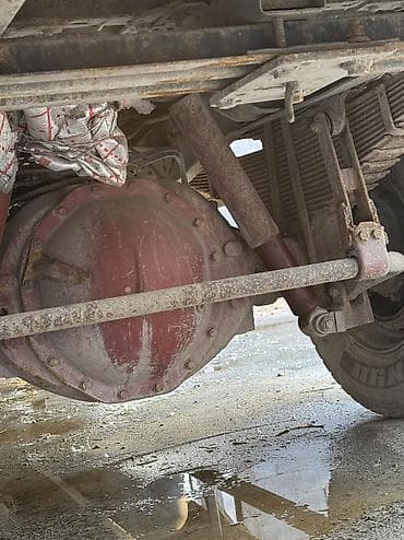 балон погрузчик: Грузовик, Mercedes-Benz, Стандарт, 7 т, Б/у — 9