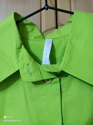 Айымдардын кийими: Юбка менен костюм, Юбканын модели: Плиссе, Миди, M — 3