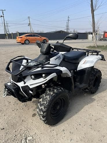 Скутеры: Квадроцикл Linhai 300 (4x4) - Мощный утилитарный ATV с полным — 1