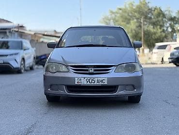 меняю на одиссей: Honda Odyssey: 2002 г., 2.3 л, Автомат, Бензин, Универсал — 2