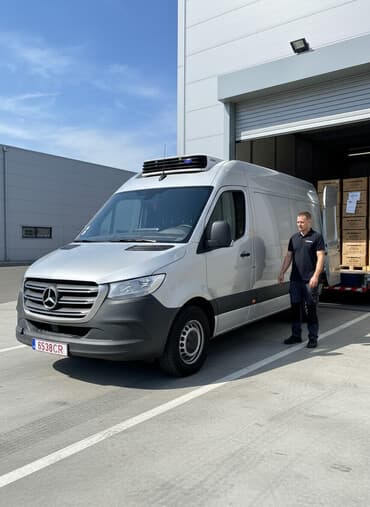 Mercedes-Benz Спринтер: 2019 г., 2.2 л, Механика, Дизель, Фургон