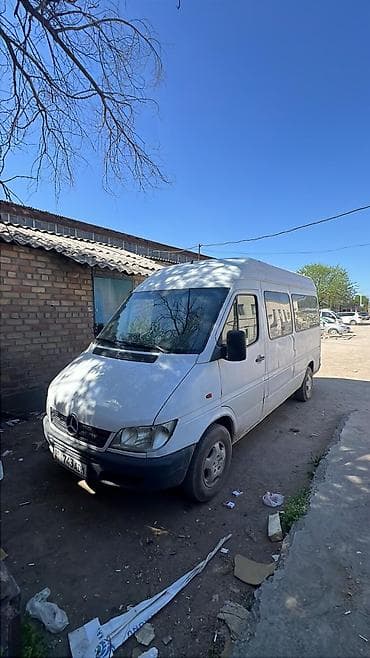 спринтер рога: Mercedes-Benz Спринтер: 2002 г., Фургон — 2