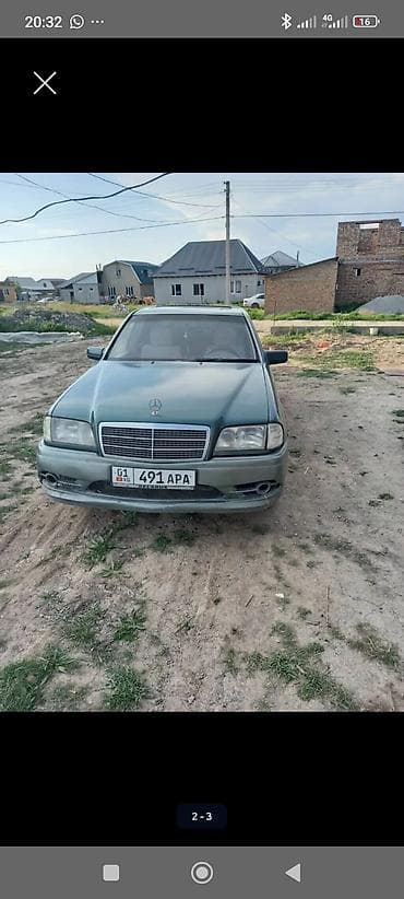 renault laguna: Mercedes-Benz C-Class: 1993 г., 1.8 л, Ручные, Бензин, Седан — 3