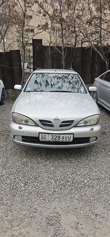 Транспорт: Nissan Primera: 2002 г., 1.8 л, Ручные, Бензин, Универсал — 1