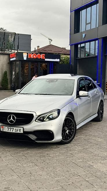Унаа: Mercedes-Benz E-Class: 2014 г., 3.5 л, Бензин, Седан — 1