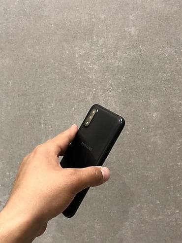 сансуи: Samsung Galaxy A01, цвет - Черный — 6
