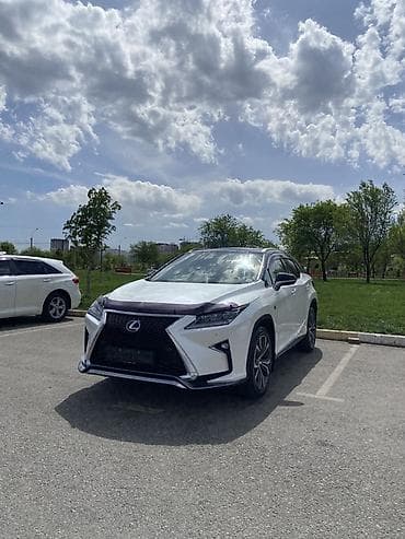 rx 47: Lexus RX: 2018 г., 3.5 л, Автомат, Бензин, Кроссовер — 2