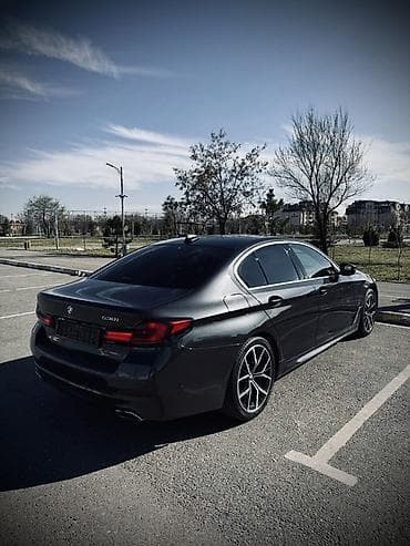 bwm 5: BMW 5 series: 2020 г., 2 л, Автомат, Бензин, Седан — 4