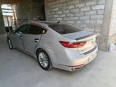 jac j7: Kia K7: 2018 г., 3 л, Автомат, Газ, Лифтбек — 3