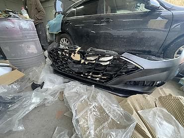 reno master: Бампер Hyundai — 1