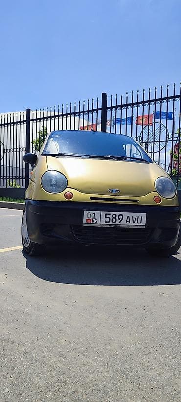 daewoo matiz 2015: Daewoo Matiz: 2003 г., 0.8 л, Механика, Бензин, Хэтчбэк — 3