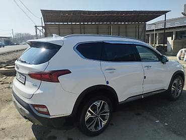 хундай кроссовер: Hyundai Santa Fe: 2018 г., 2.2 л, Дизель, Кроссовер — 1