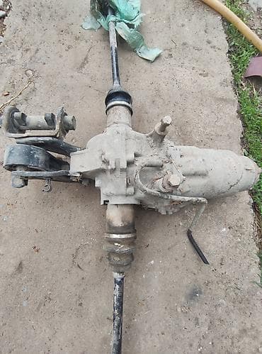 жёсткий сцепка: Задний редуктор на Хонда Эдикс Особенности: - Полный узел: корпус — 2