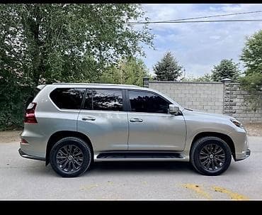 руль на гольф 4: Lexus GX: 2020 г., 4.6 л, Автомат, Бензин, Внедорожник — 3