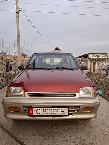 ретро мотоцикл: Daewoo Tico: 1996 г., 0.8 л, Механика, Бензин, Хэтчбэк — 2