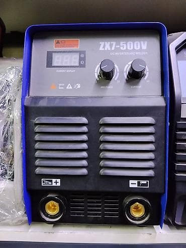 Сварочный аппарат, Ручная дуговая сварка — 1