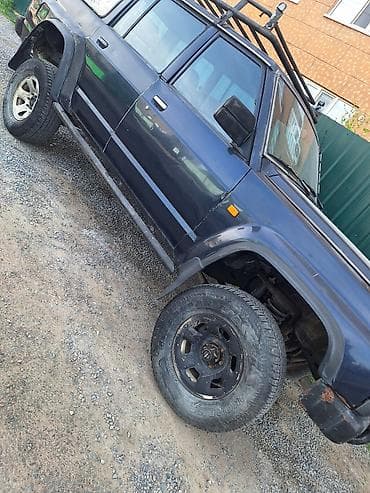 нисан потрул: Nissan Patrol: 1992 г., 2.8 л, Ручные, Дизель, Универсал — 2