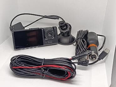 sony pl: Автомобильный видеорегистратор с экраном и комплектом аксессуаров — 3