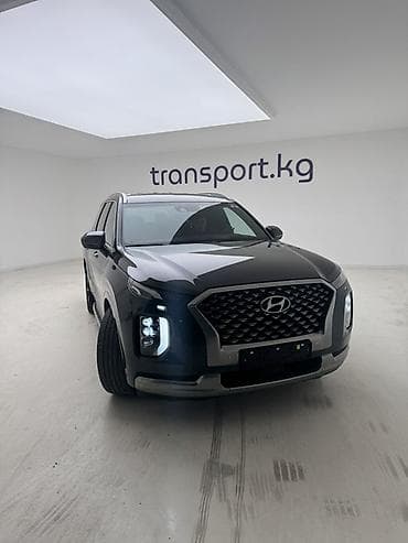 Унаа сатуу: Hyundai Palisade: 2021 г., 2.2 л, Автомат, Дизель, Кроссовер — 8