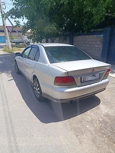 vaz 2114: Mitsubishi Galant: 1997 г., 2 л, Механика, Бензин, Седан — 2