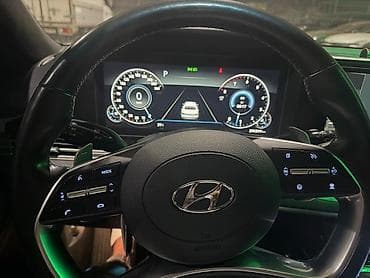 кожа для авто: Hyundai Grandeur: 2021 г., 3 л, Автомат, Газ, Седан — 6
