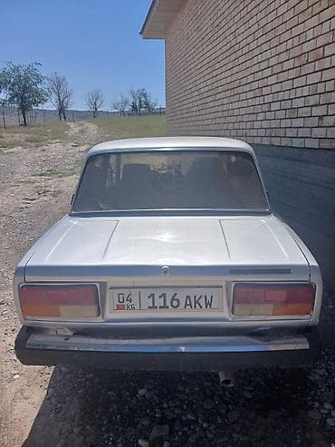 vaz 2114: ВАЗ (ЛАДА) 2107: 2011 г., 0.6 л, Механика, Бензин, Седан — 1