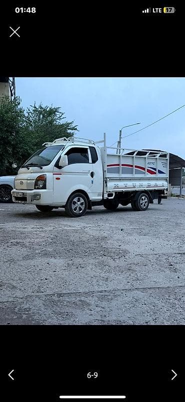 Унаа: Hyundai Porter: 2017 г., Автомат — 6