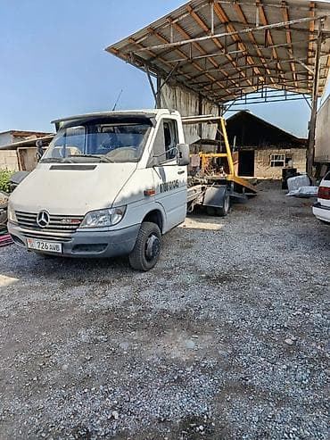 ман эвакуатор: Эвакуатор, Mercedes-Benz, Сдвижная — 2