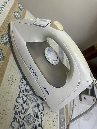 тефали: Утюг Tefal, Паровой, Антипригарный, Вертикальное отпаривание — 1