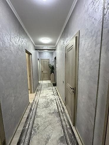 купить квартира в бишкеке: 2 комнаты, 67 м², 5 этаж, Дизайнерский ремонт — 5