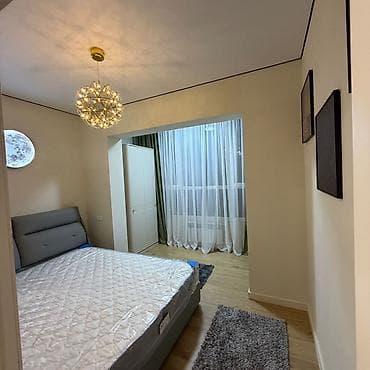 Батирлер: 2 бөлмө, 52 м², Элитка, 1 кабат, Евроремонт — 2