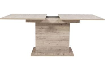 вижазный стол: Стол обеденный раздвижной Вирджиния, Дуб Бонифаций Май Стар — 3